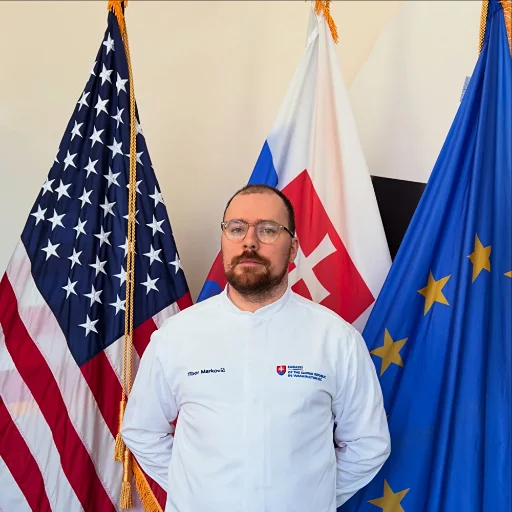 Tibor Markovič - Resident Chef